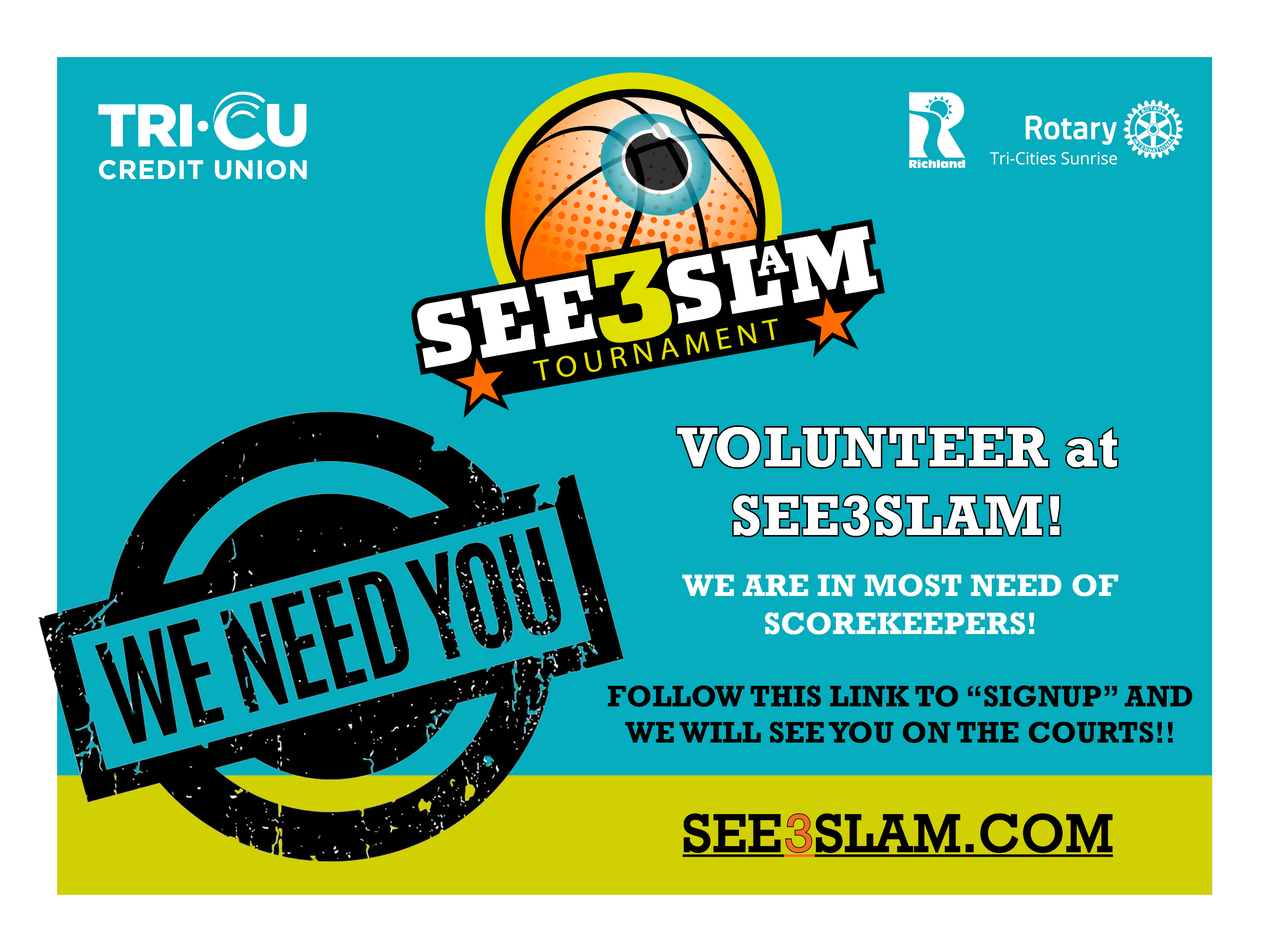 See3Slam 2026 — Volunteer