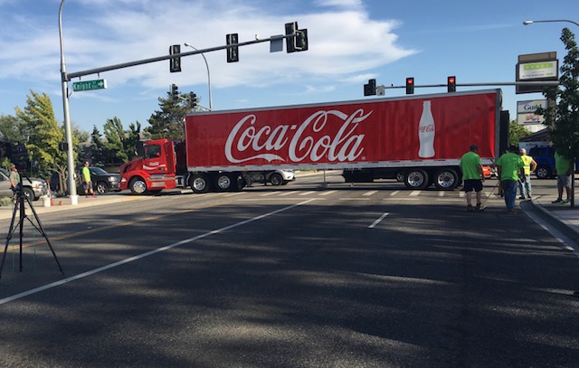 George Washington Way Closes